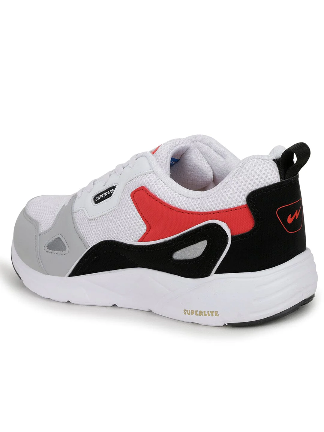 WISDOM White Men's Running Shoes - Image 3
