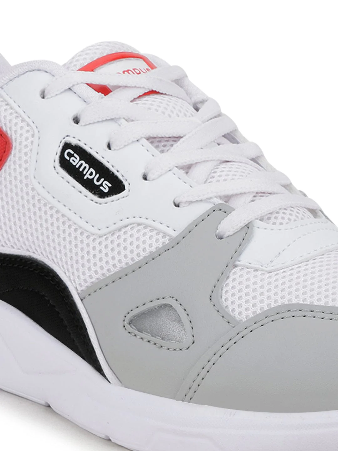 WISDOM White Men's Running Shoes - Image 5