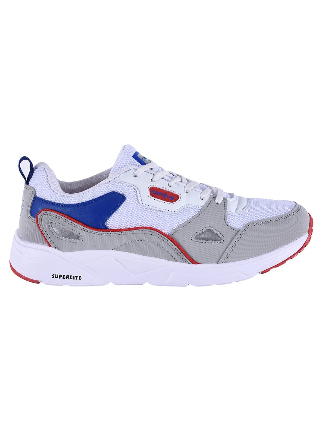 WISDOM White Men's Running Shoes