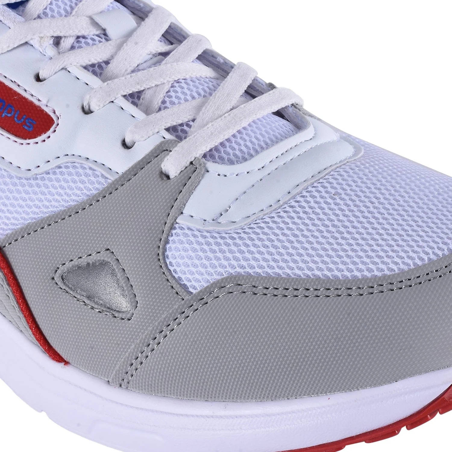 WISDOM White Men's Running Shoes - Image 5