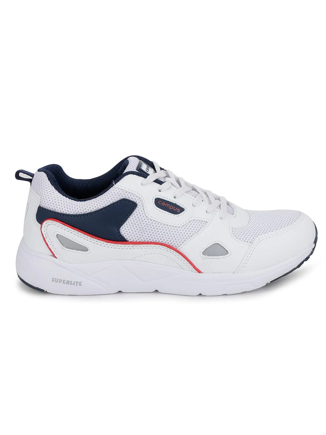 WISDOM White Men's Running Shoes