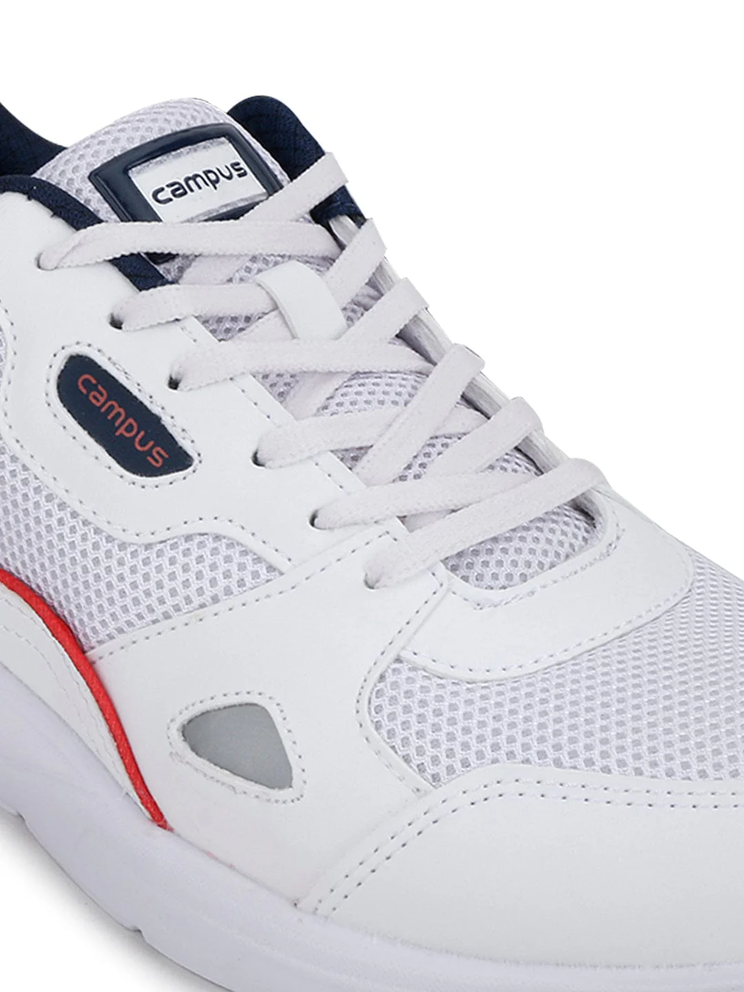 WISDOM White Men's Running Shoes - Image 5