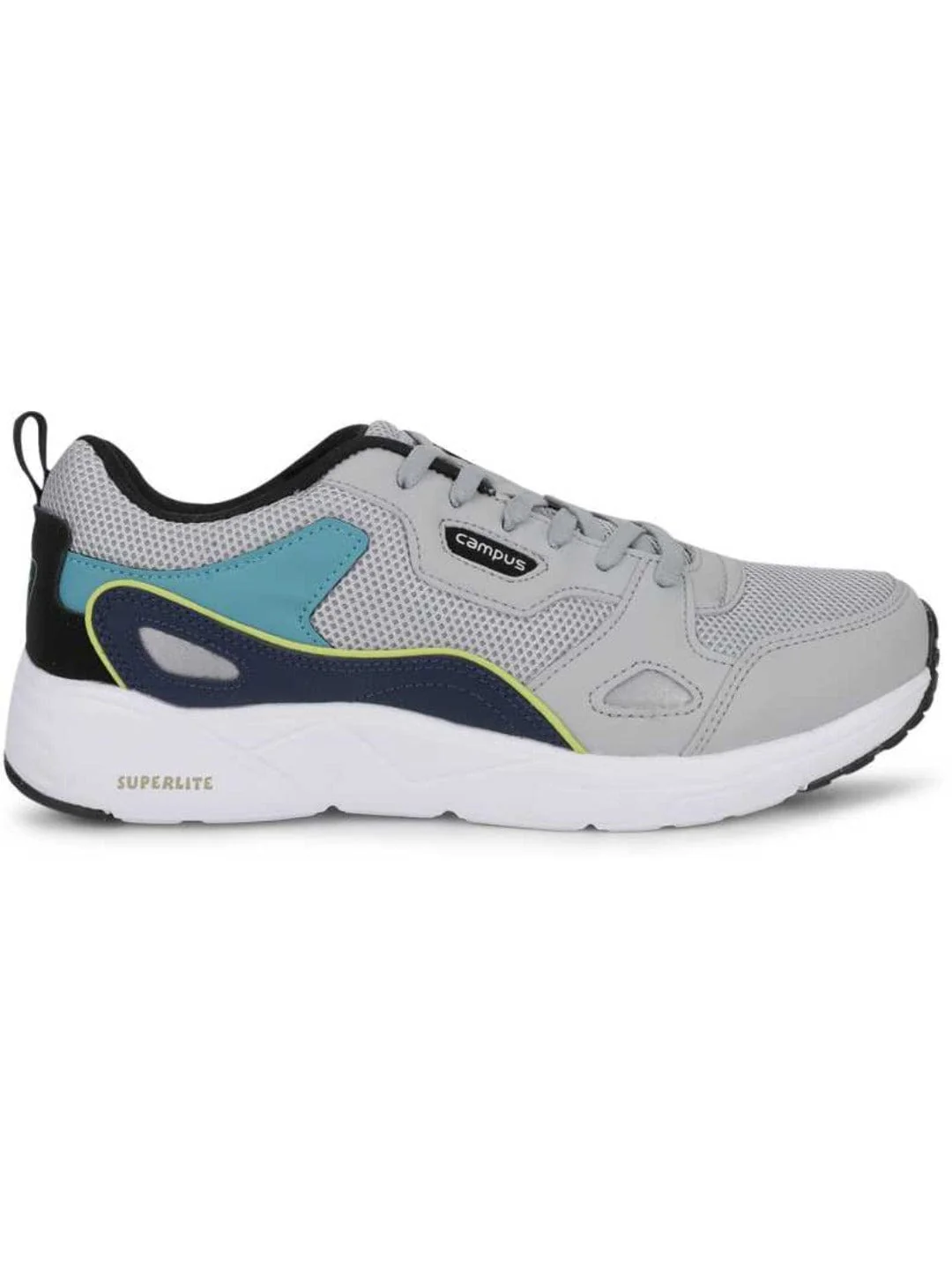 WISDOM Grey Men's Running Shoes