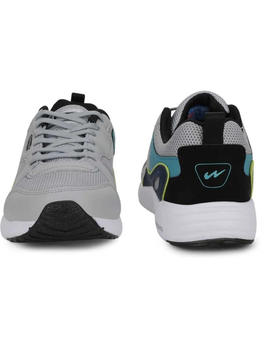 WISDOM Grey Men's Running Shoes - Image 3