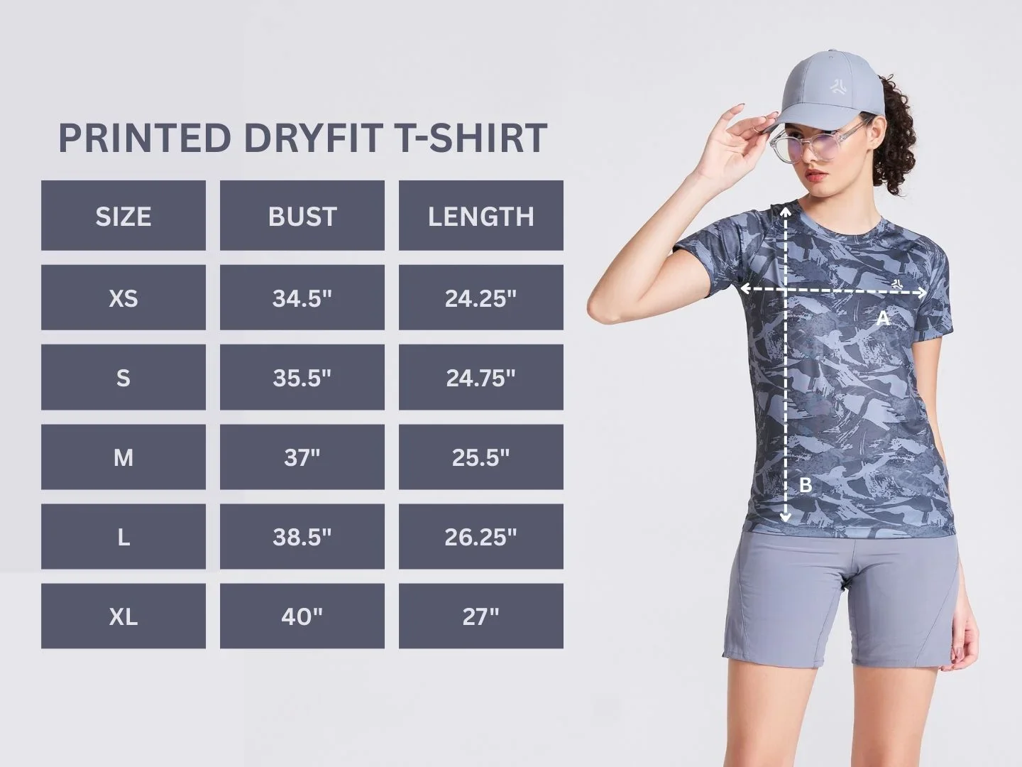 Women's Black Printed Round Neck T-Shirt - Image 7