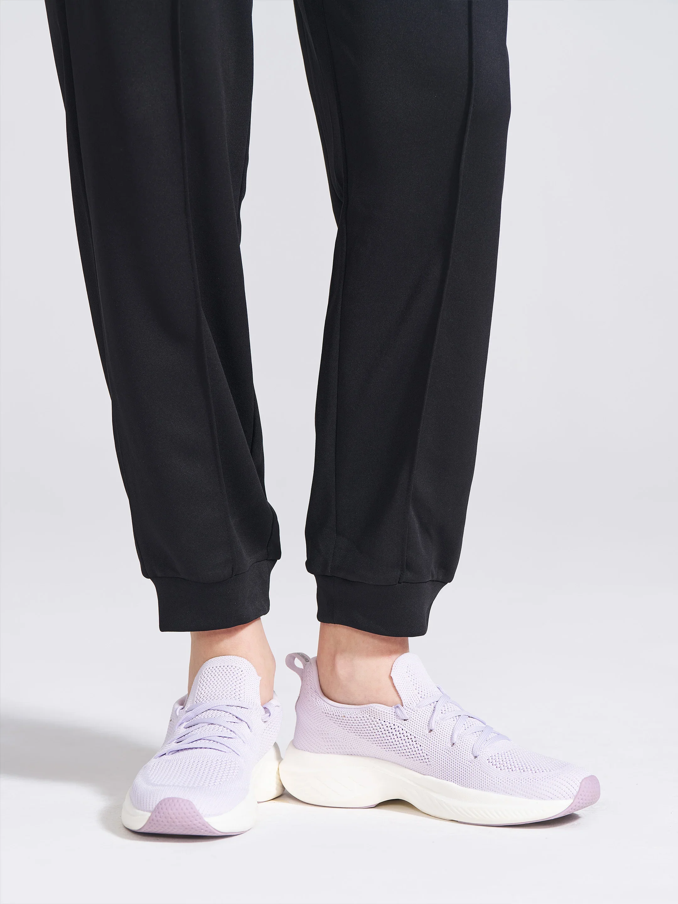 Women's Black Regular Fit Track Pants - Image 4