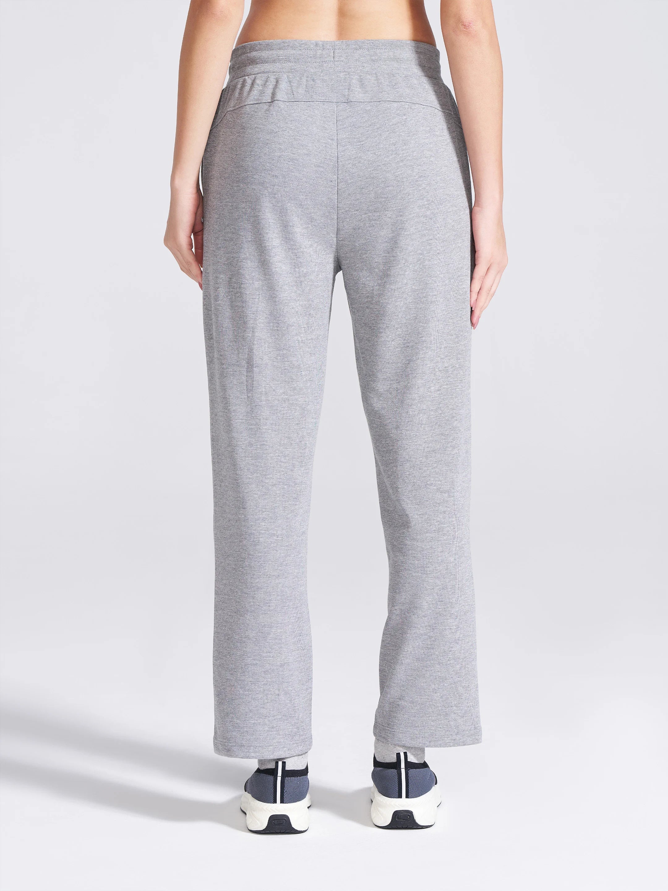 Women's Grey Regular Fit Track Pants - Image 6