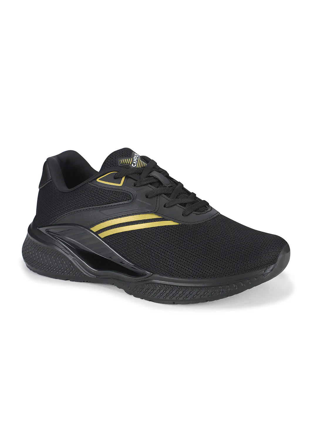 WONG Black Men's Sports Shoes - Image 2