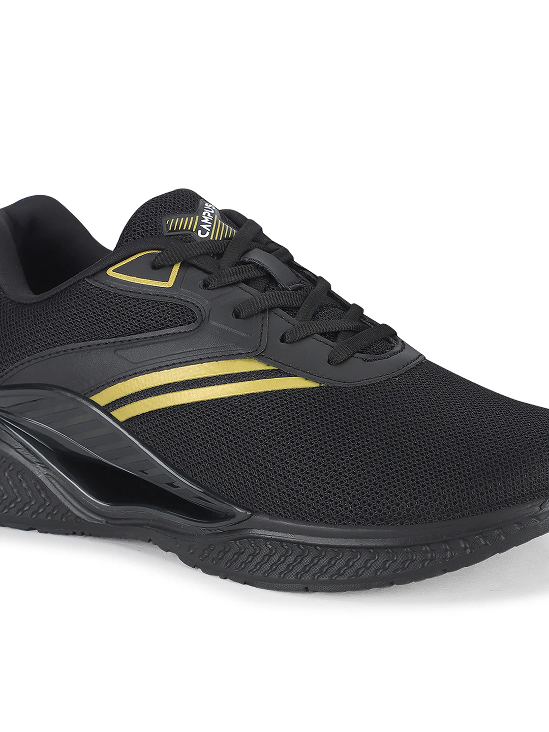 WONG Black Men's Sports Shoes - Image 4