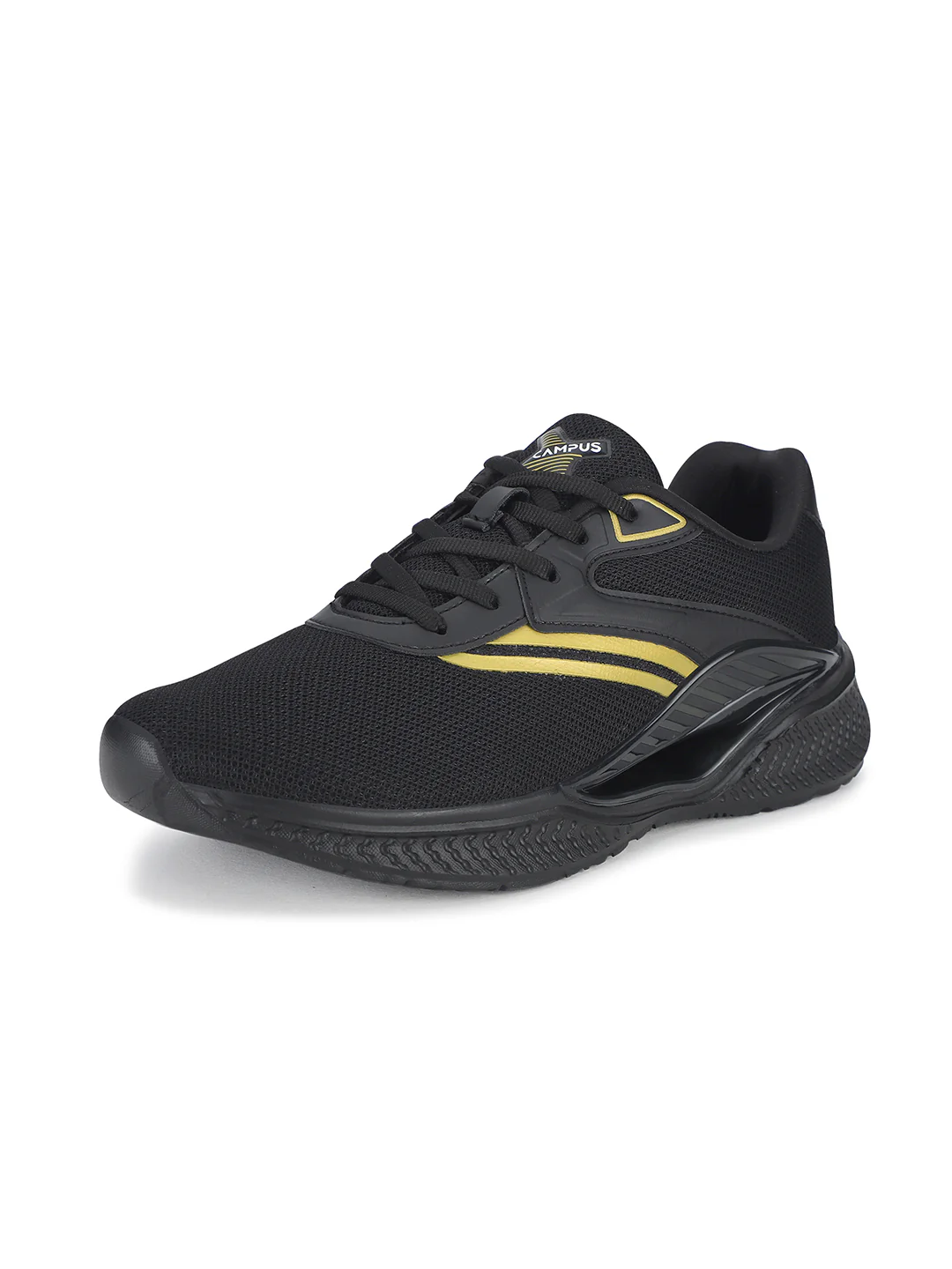 WONG Black Men's Sports Shoes - Image 6