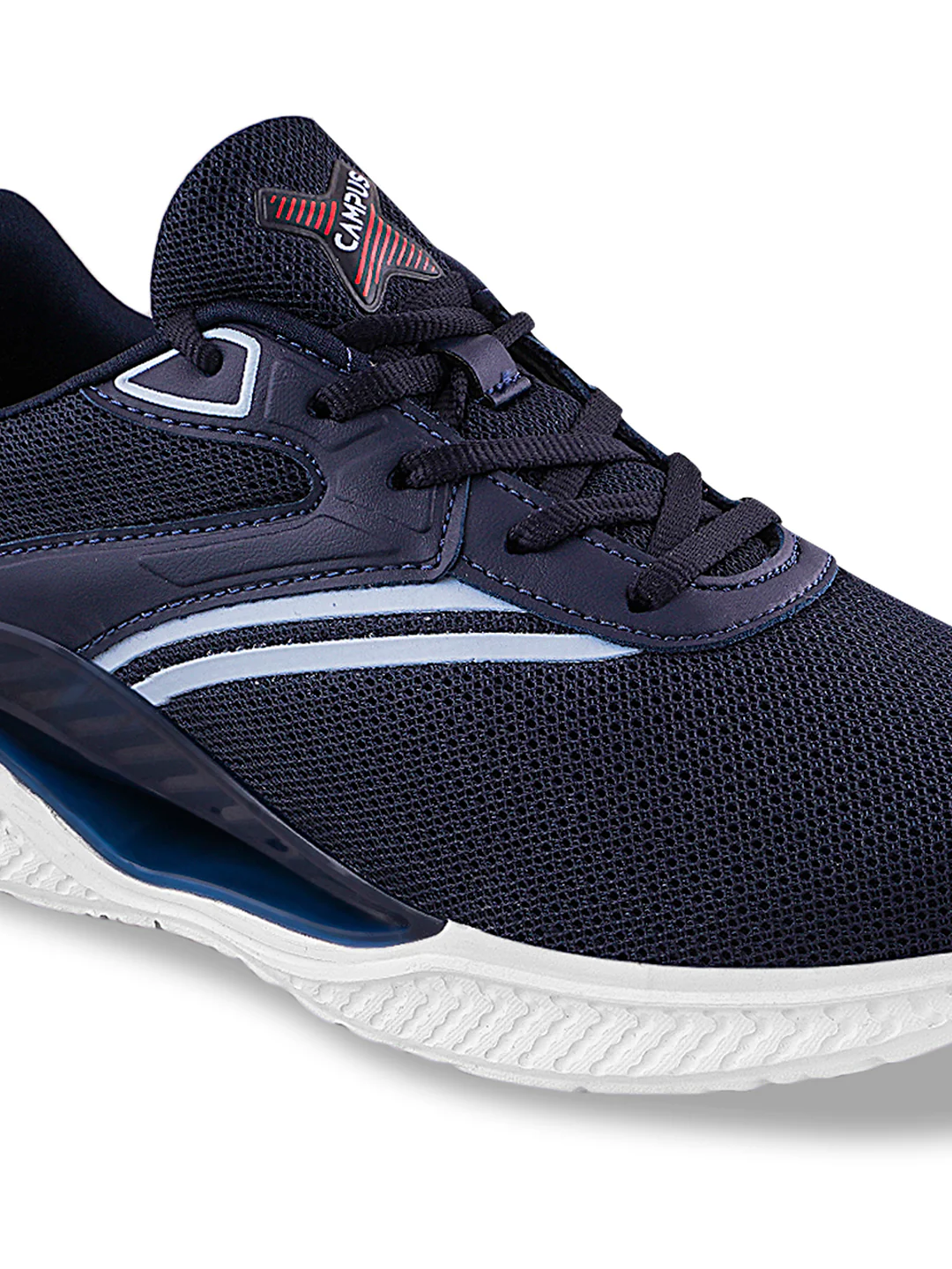 WONG Navy Men's Sports Shoes - Image 4