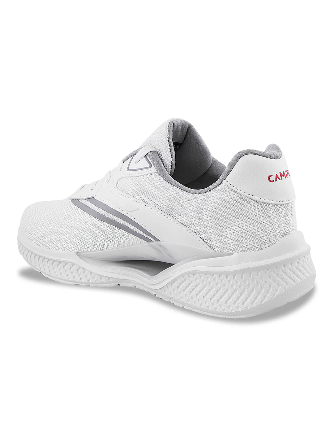 WONG White Men's Sports Shoes - Image 3