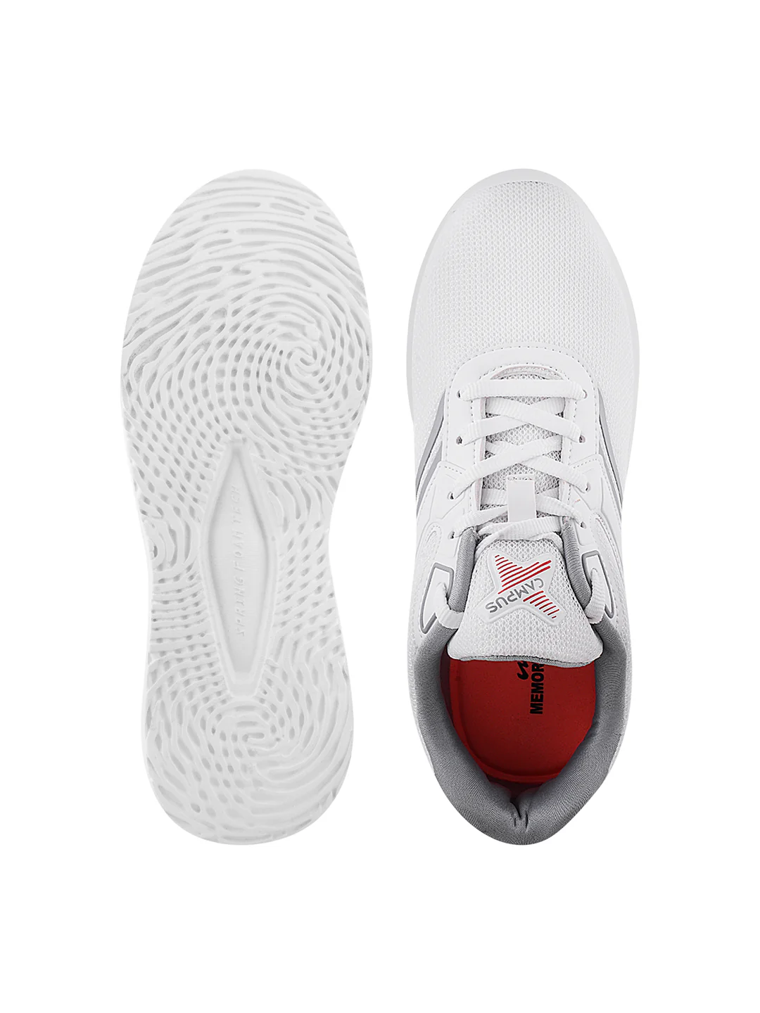 WONG White Men's Sports Shoes - Image 5