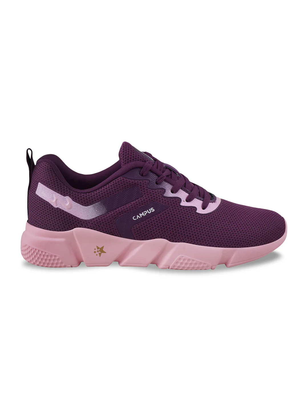 WOODY Purple Women's Sports Shoes