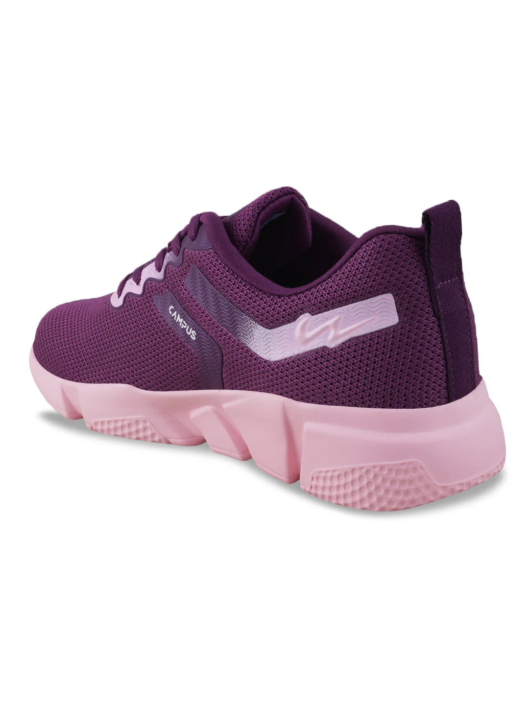 WOODY Purple Women's Sports Shoes - Image 3
