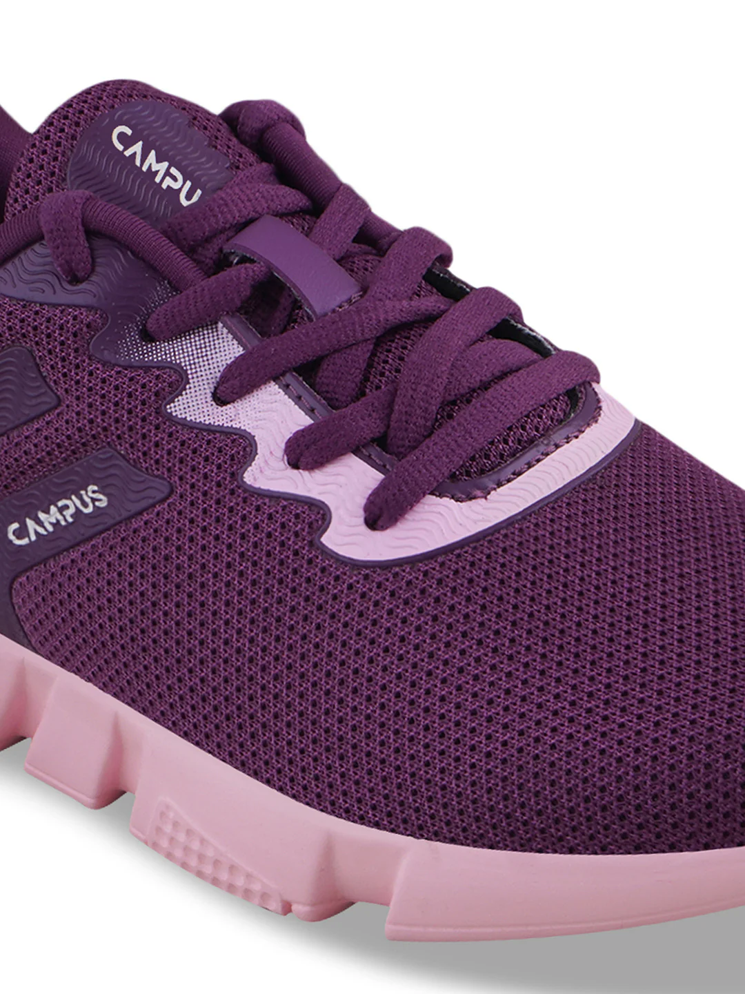 WOODY Purple Women's Sports Shoes - Image 4