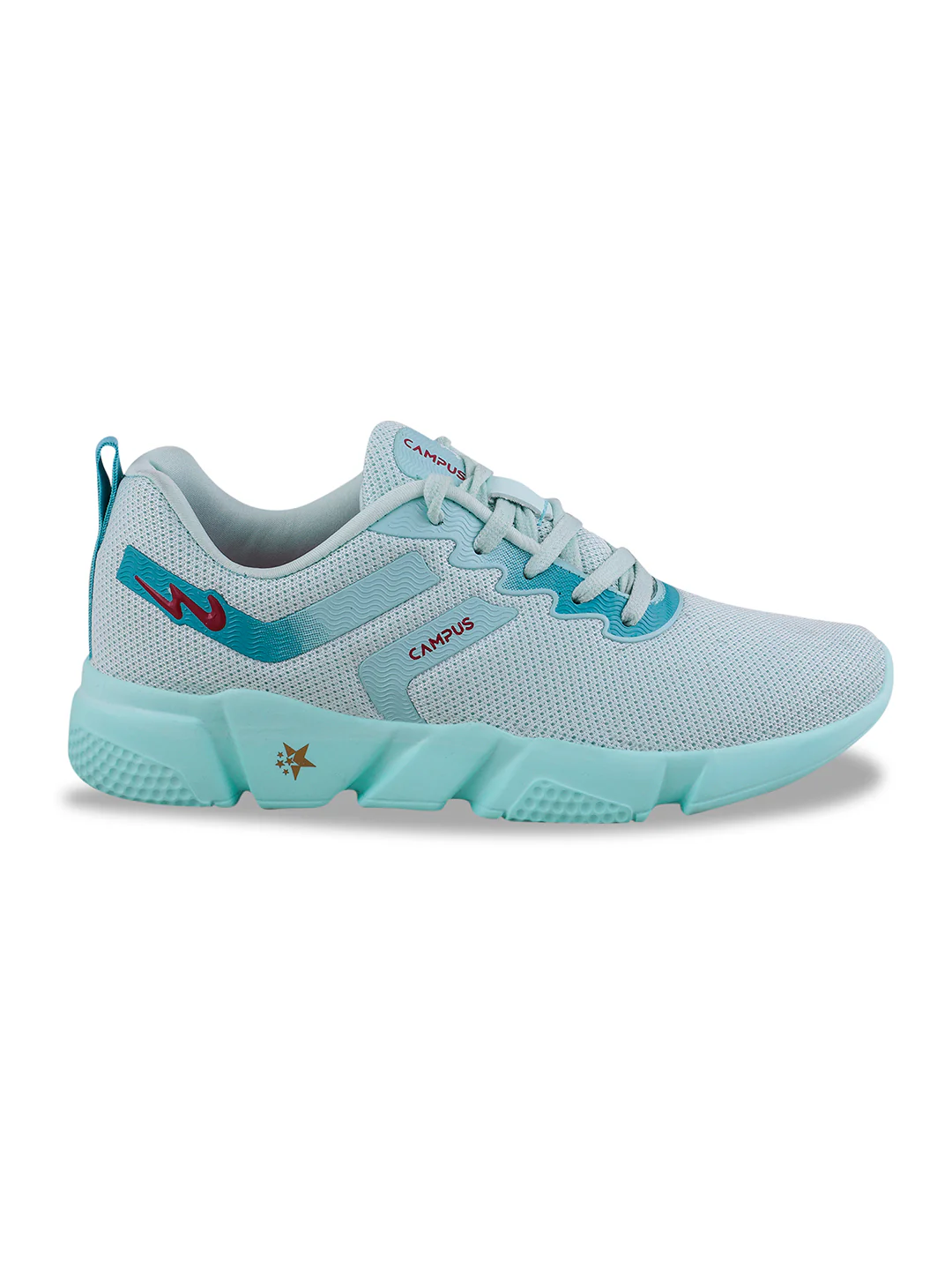 WOODY Green Women's Running Shoes