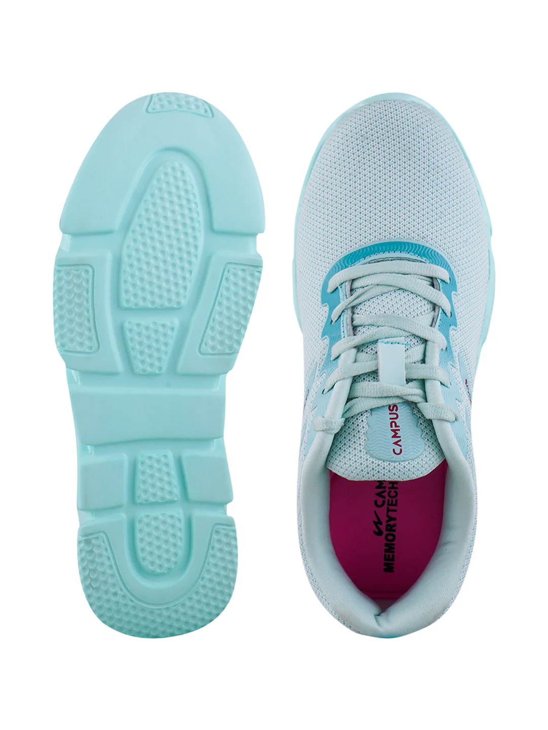 WOODY Green Women's Running Shoes - Image 5