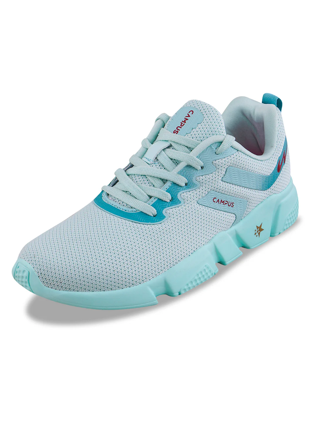 WOODY Green Women's Running Shoes - Image 6