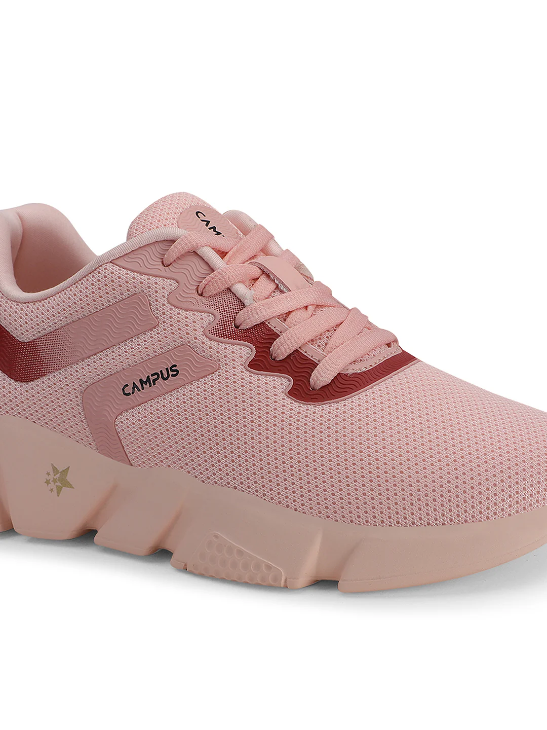 WOODY Peach Women's Sneakers - Image 4