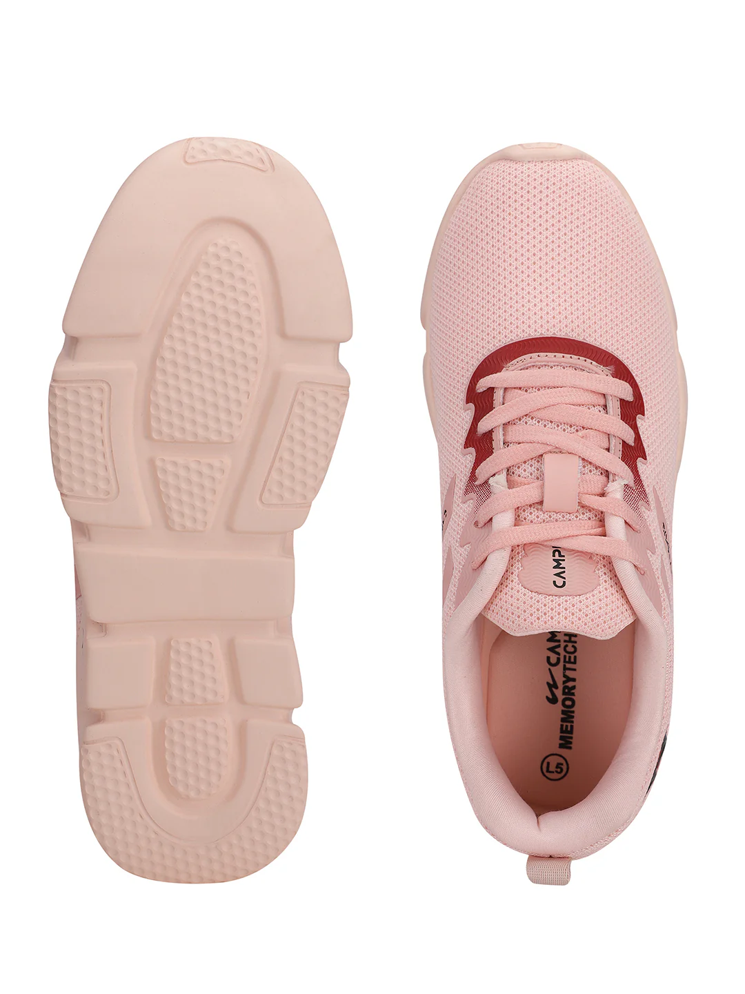 WOODY Peach Women's Sneakers - Image 5