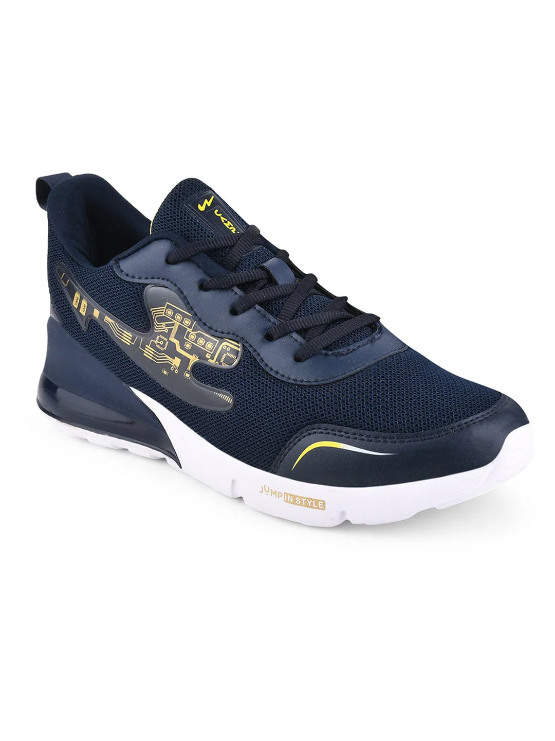 X-BEAM Navy Kid's Running Shoes - Image 2