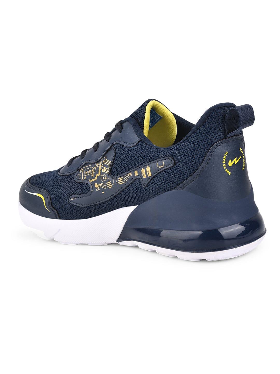 X-BEAM Navy Kid's Running Shoes - Image 3