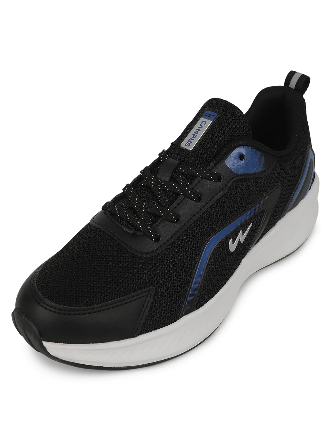 XAVEN Black Men's Running Shoes - Image 6