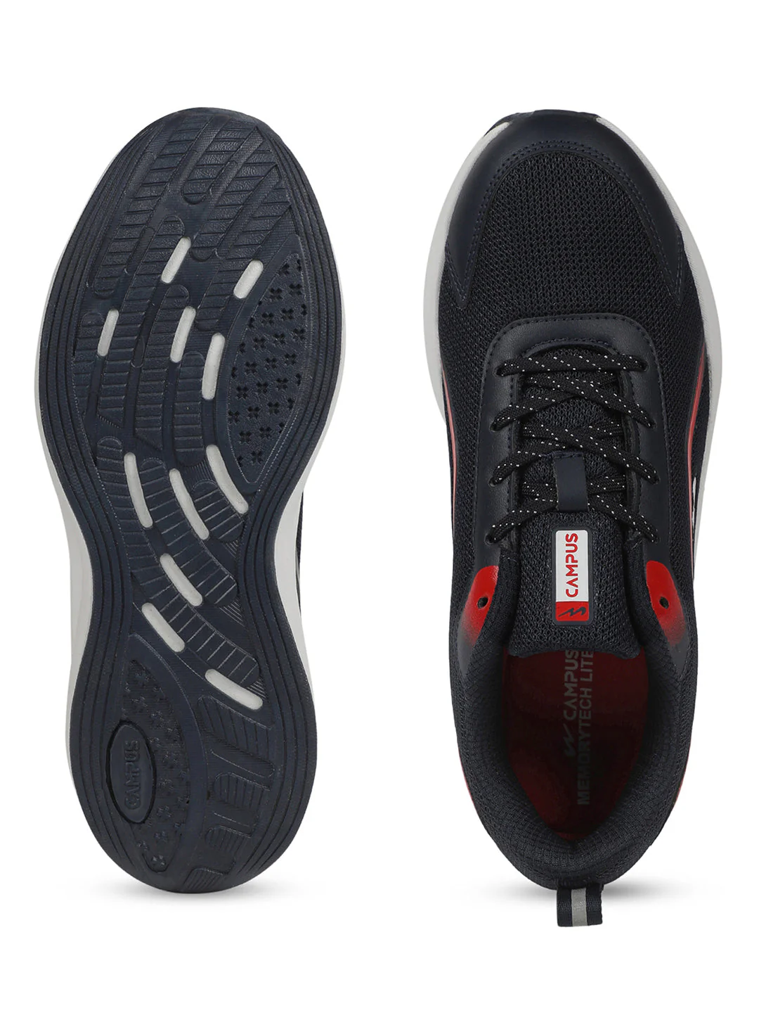 XAVEN Navy Men's Running Shoes - Image 6