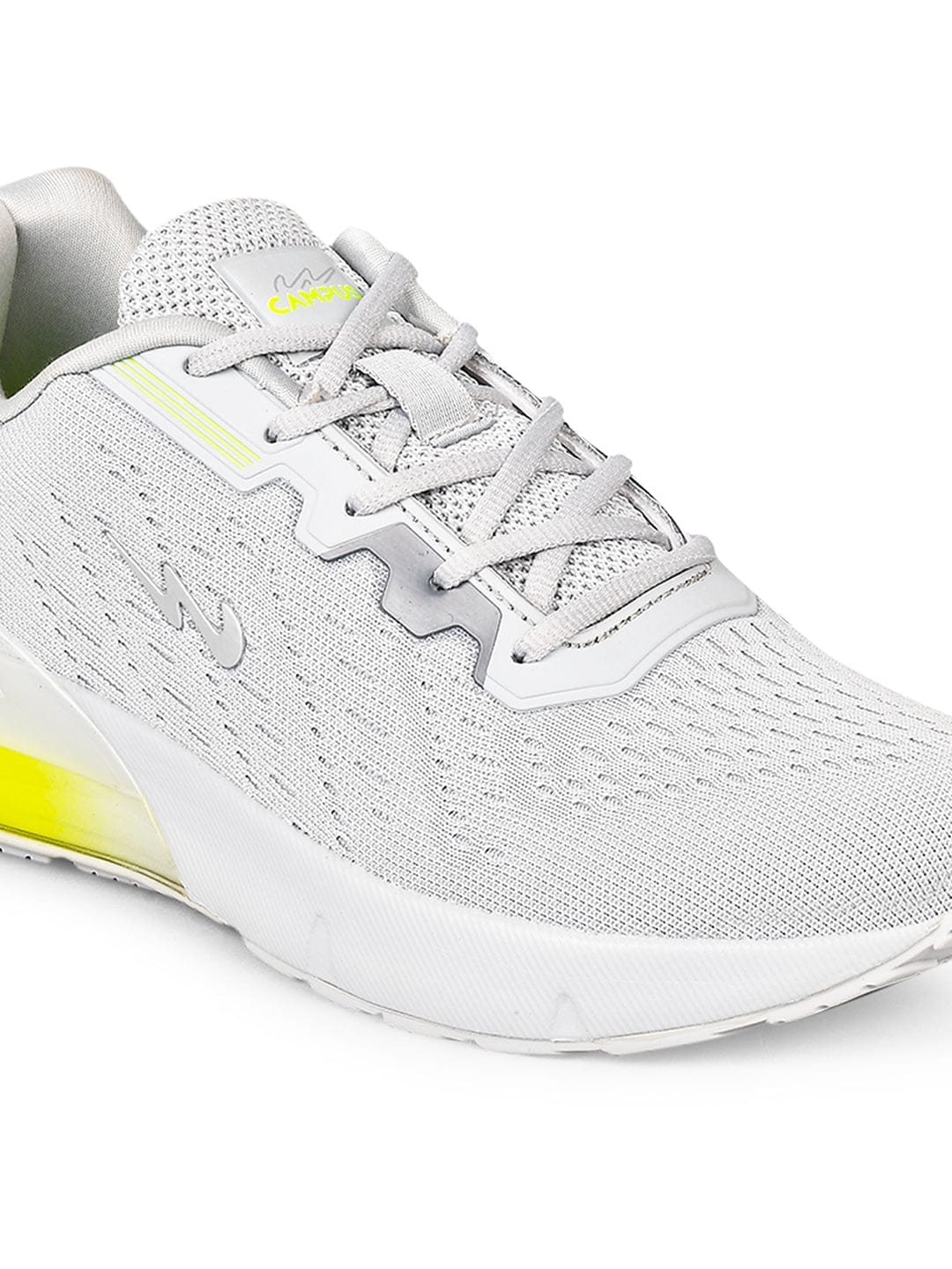 XING Grey Men's Running Shoes - Image 5
