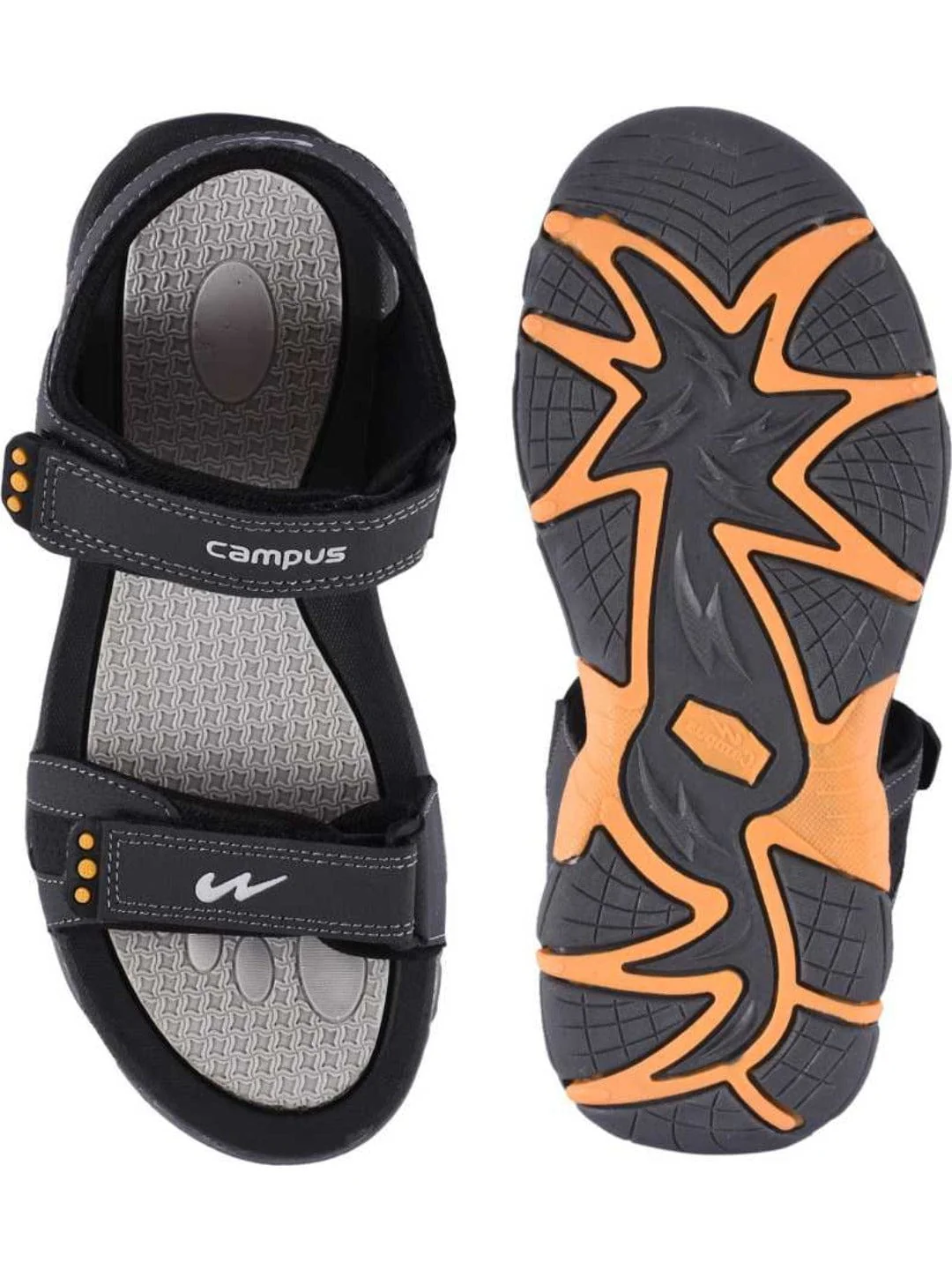 XPERIA-2 Grey Men's Sandals - Image 4