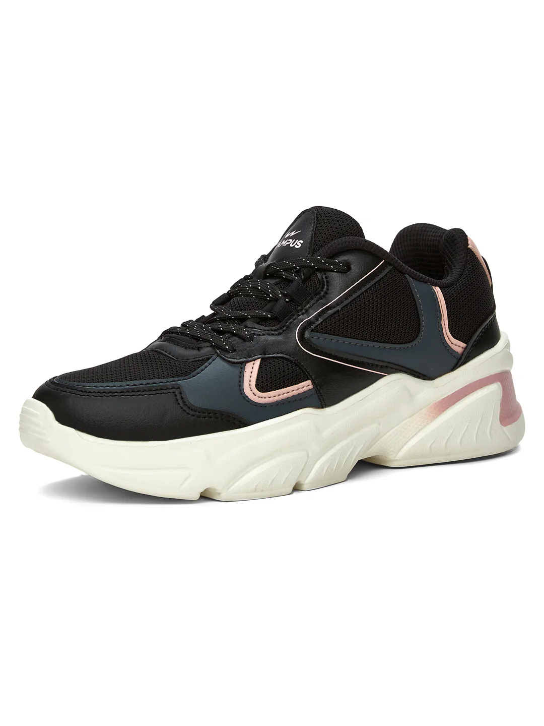 YASMIN Black Women's Sneakers - Image 6