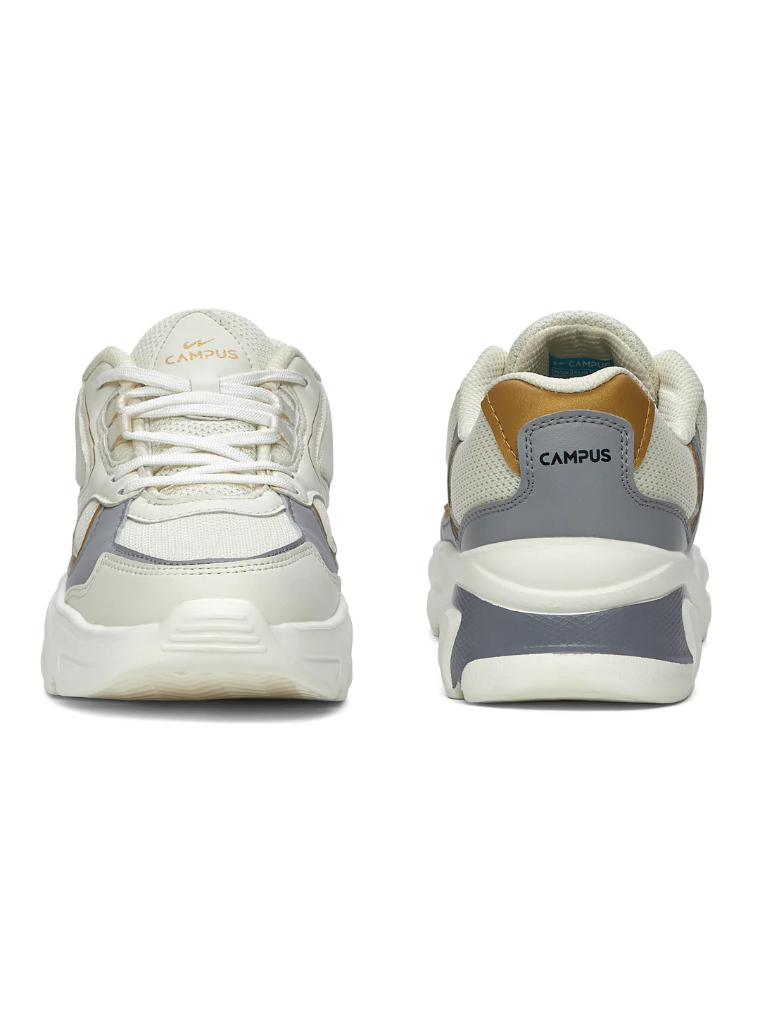 YASMIN White Women's Sneakers - Image 4