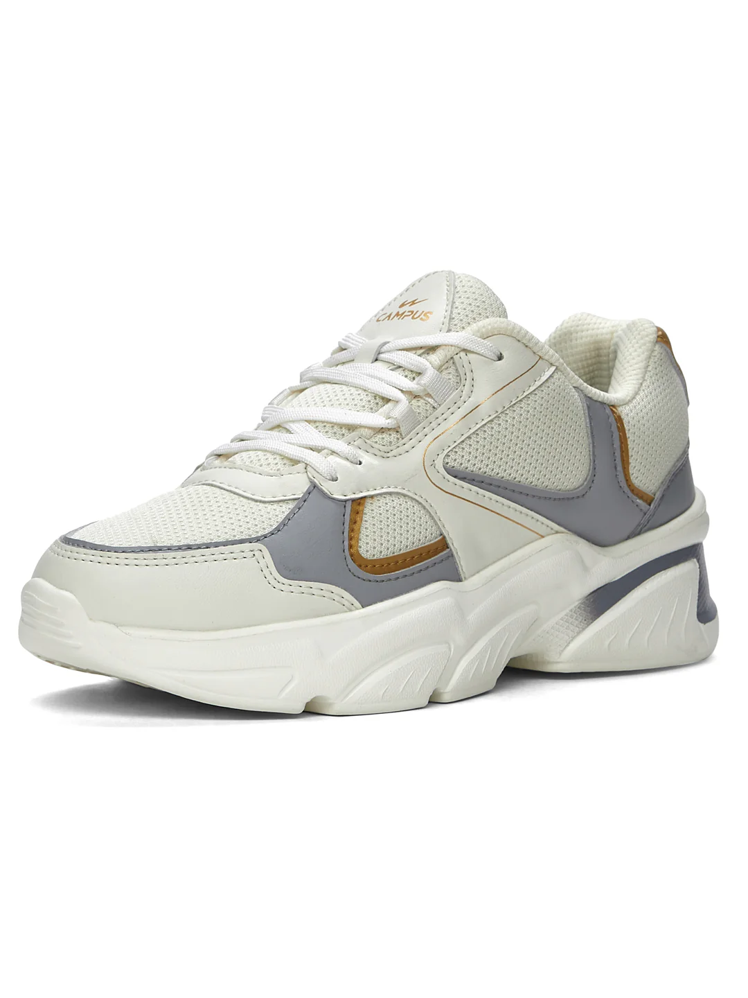 YASMIN White Women's Sneakers - Image 6