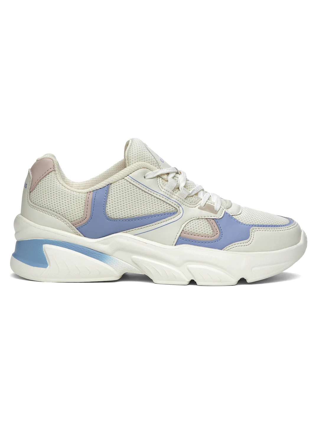 YASMIN White Women's Sneakers - Image 2