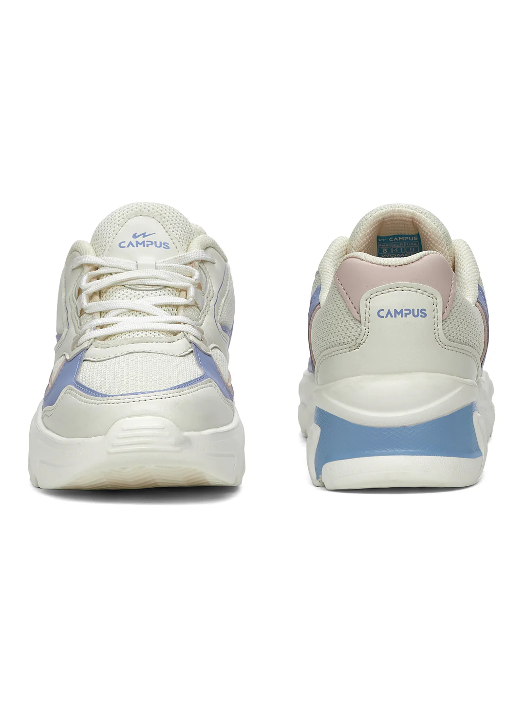 YASMIN White Women's Sneakers - Image 4