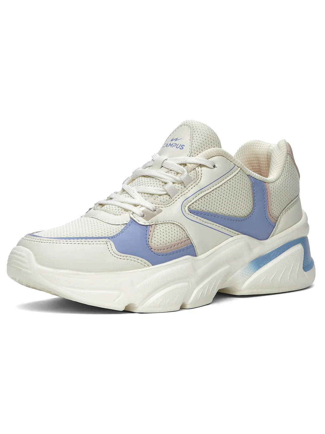 YASMIN White Women's Sneakers - Image 6