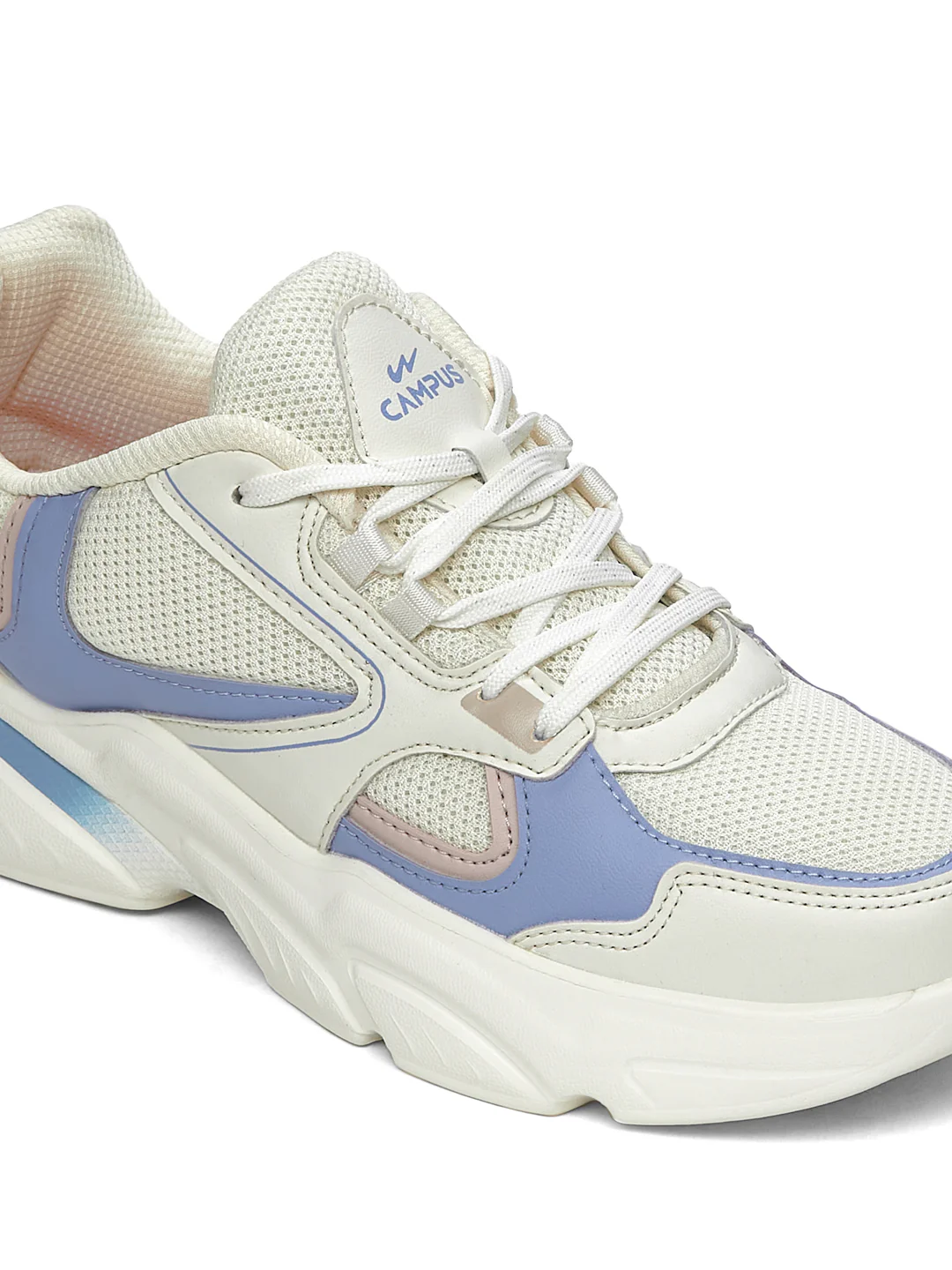 YASMIN White Women's Sneakers - Image 7