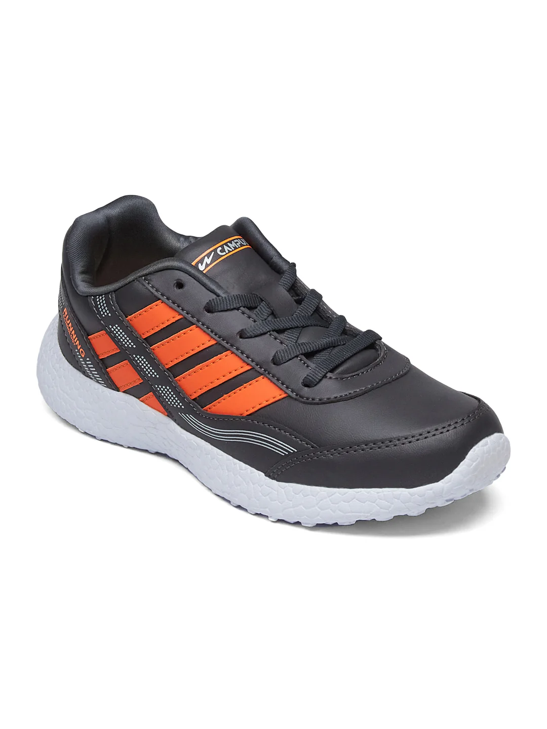 YEST JR Grey Child Sneakers - Image 3