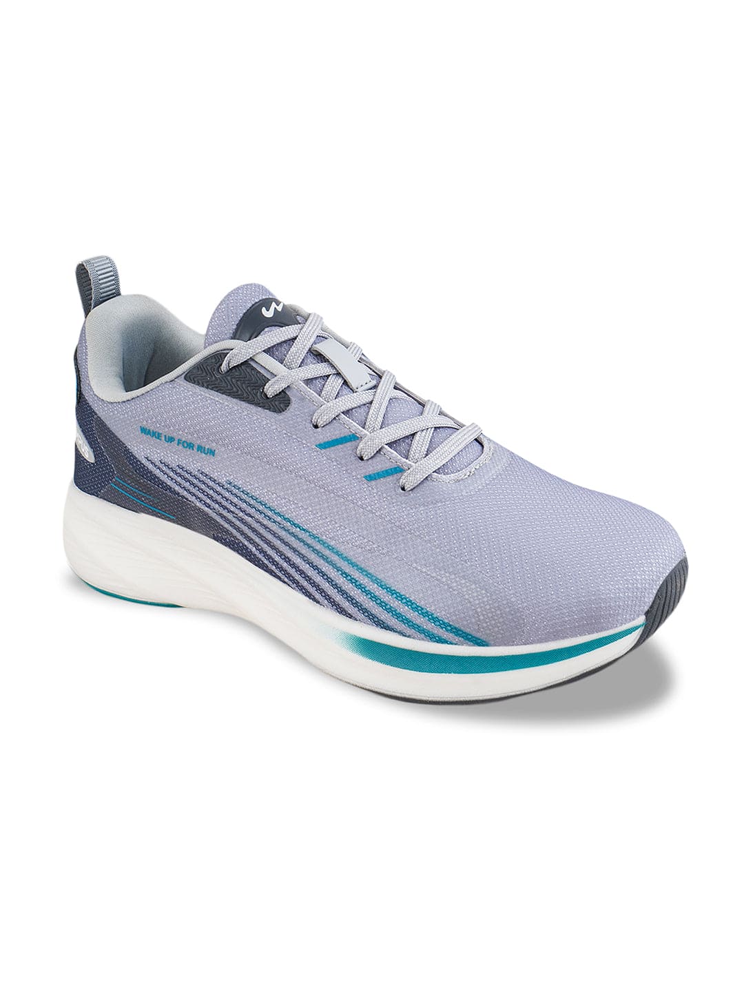 ZEON Grey Men's Sports Shoes - Image 2