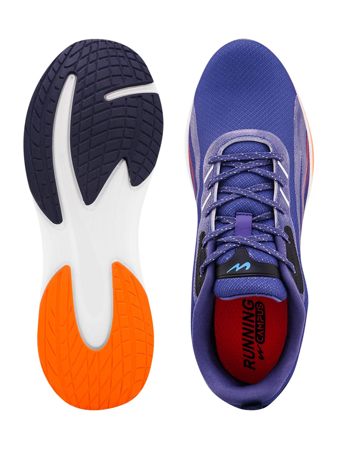 ZEON Blue Men's Running Shoes - Image 5