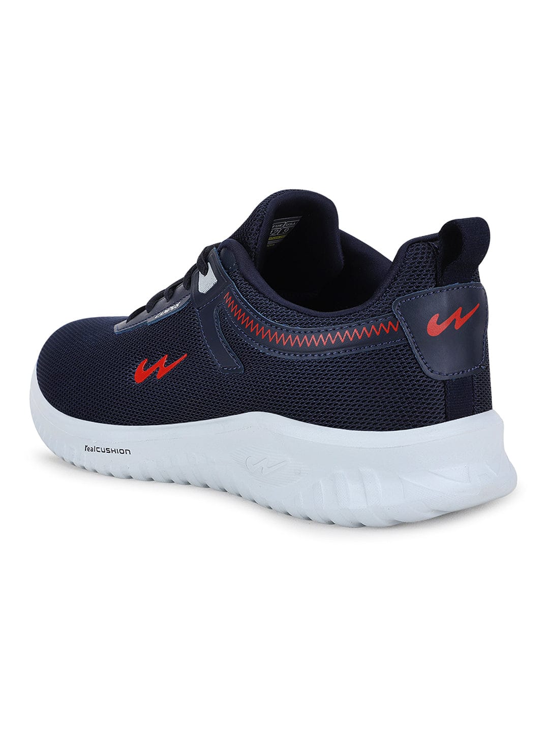 ZIG Blue Men's Running Shoes - Image 3
