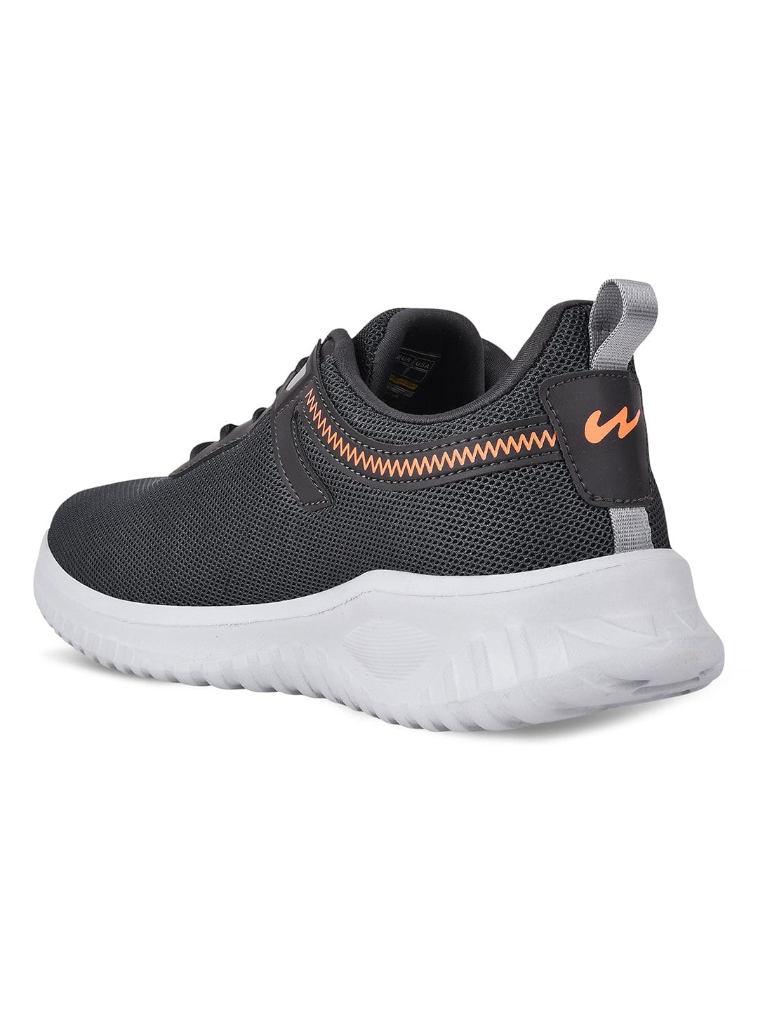 ZIG Grey Men's Running Shoes - Image 3