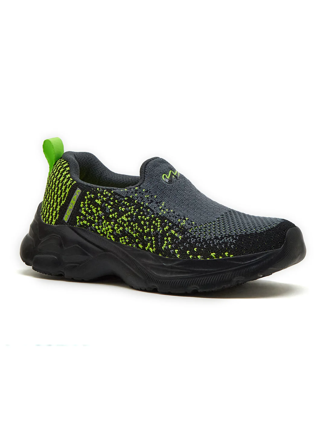 ZIP KIDS Green Kids Walking Shoes - Image 2