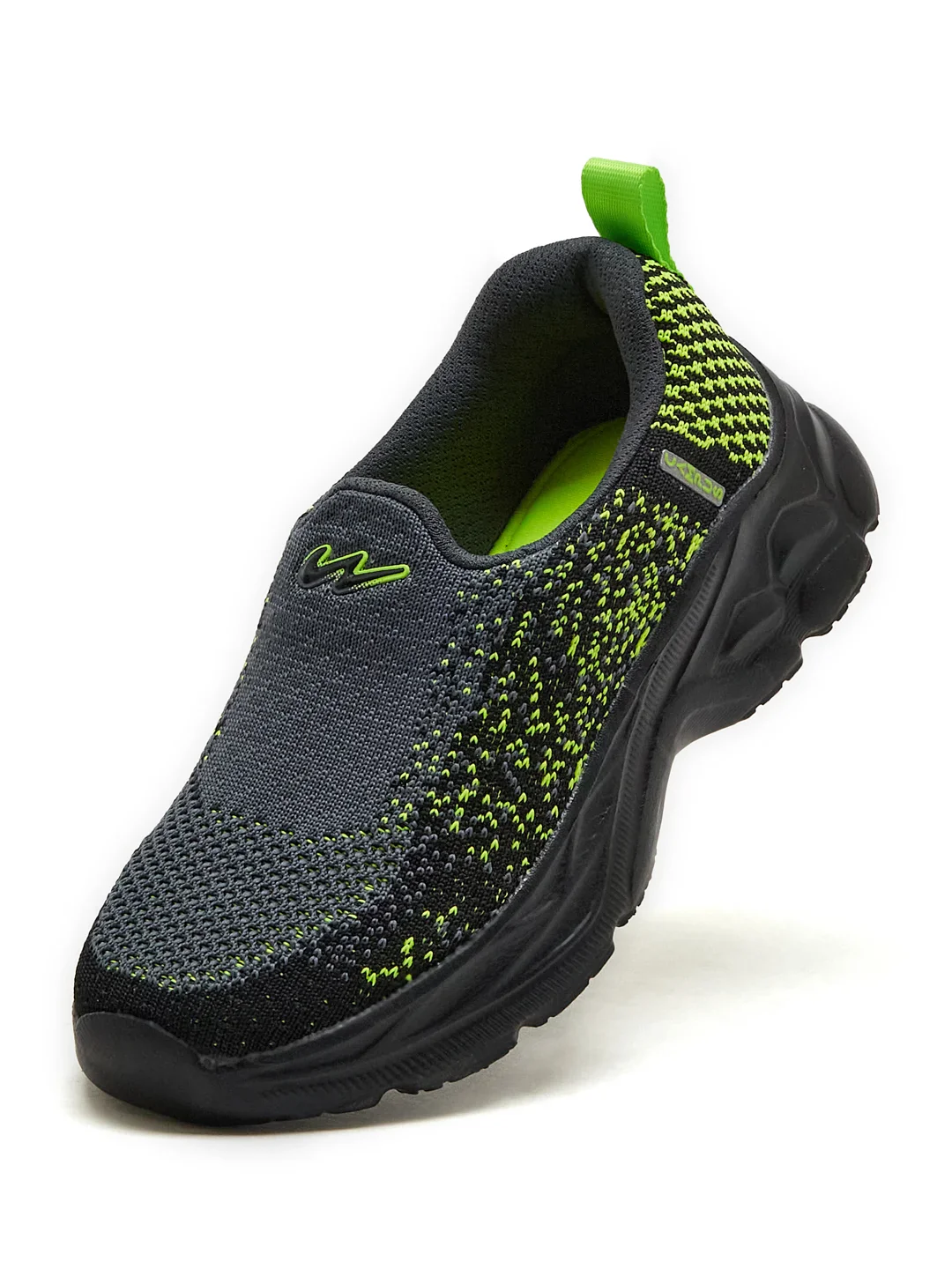 ZIP KIDS Green Kids Walking Shoes - Image 3