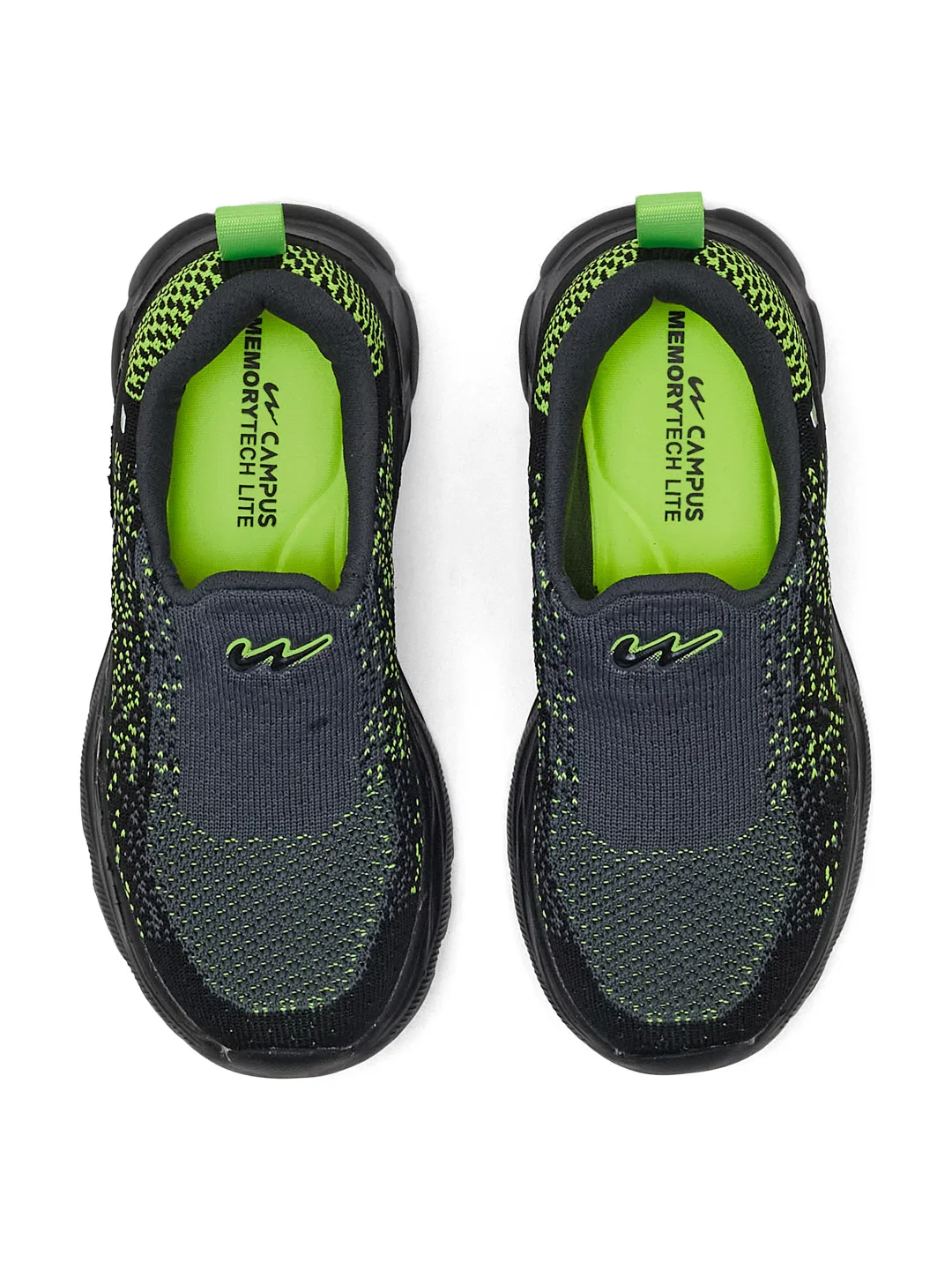 ZIP KIDS Green Kids Walking Shoes - Image 6