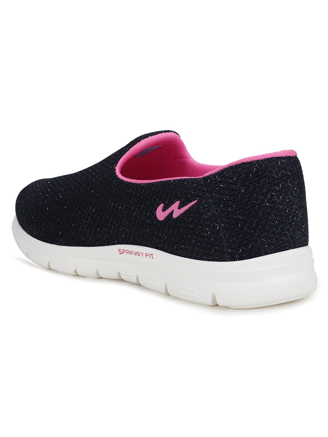 ZOE PLUS Navy Women's Walking Shoes - Image 3