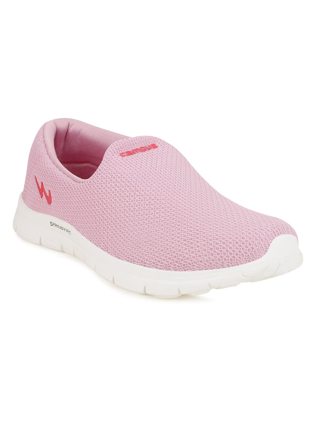 ZOE PRO Pink Women's Casual Shoes - Image 2