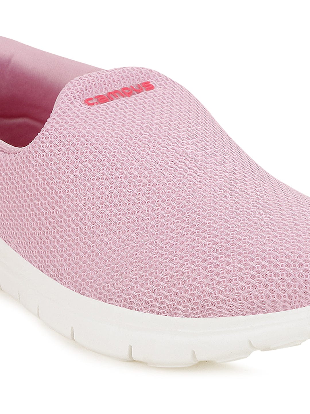 ZOE PRO Pink Women's Casual Shoes - Image 4