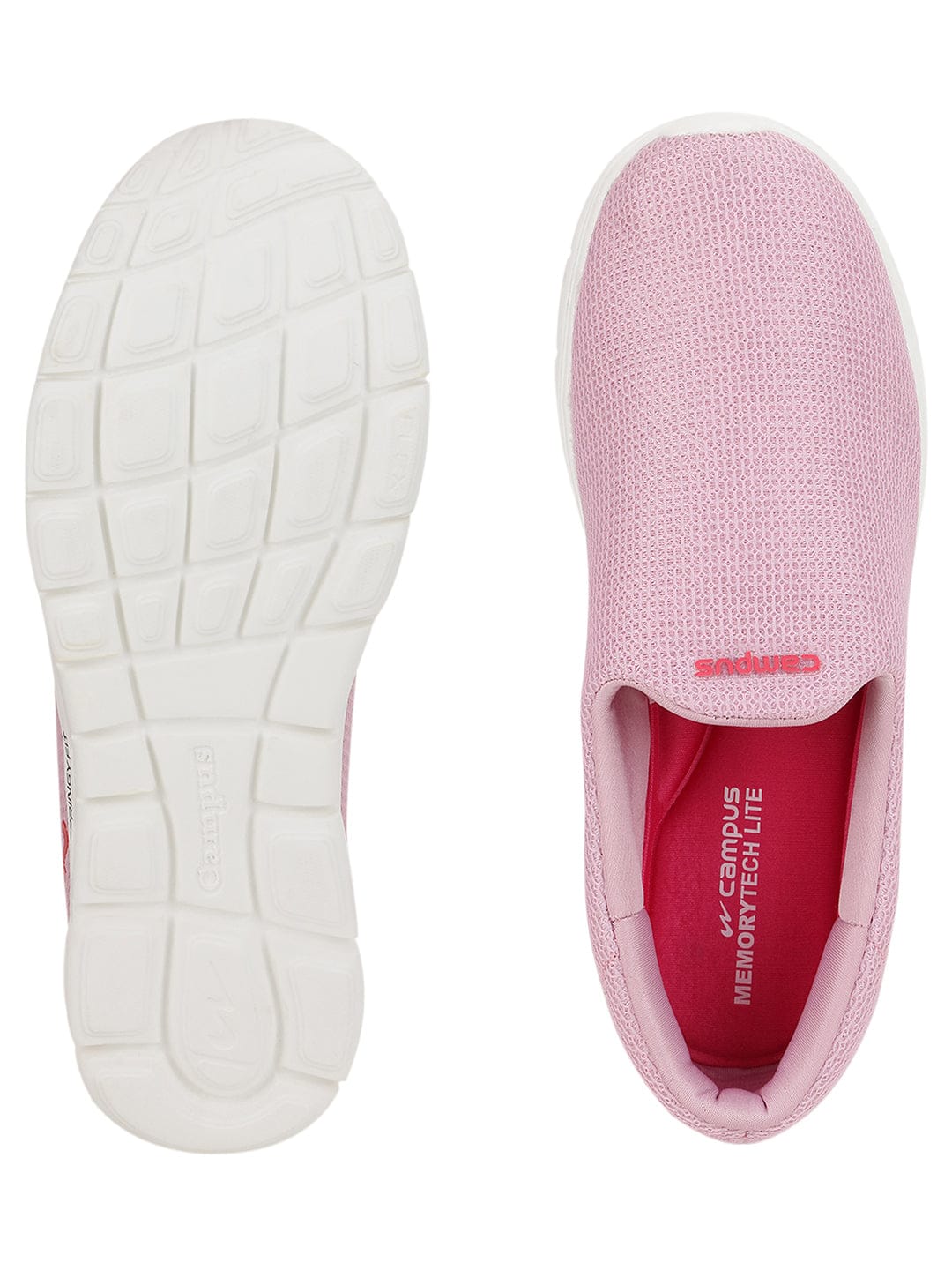 ZOE PRO Pink Women's Casual Shoes - Image 5